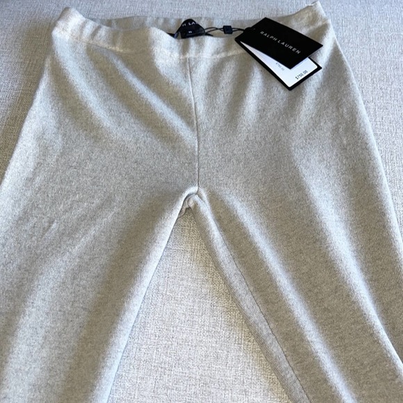 ralph lauren // black label cashmere blend pull on pants nwt - Picture 2 of 8